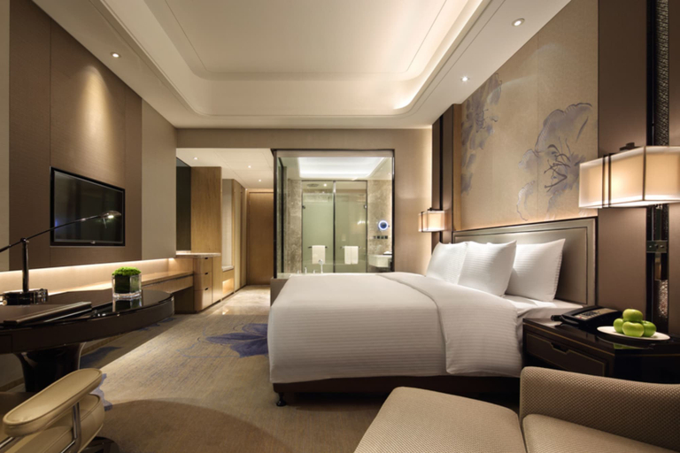 Bedroom 4, Wanda Realm Liuzhou, Liuzhou
