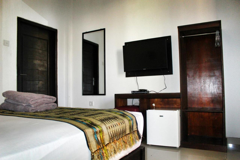 Bedroom 4, Akalanka Bungalow, Lombok