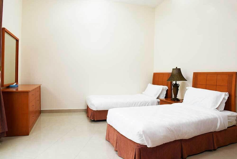 Bedroom 3, Karan Sharq for Hotel Apartments Company, Al Jubail