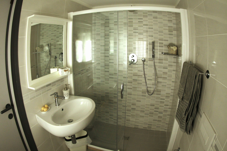 Bathroom 3, Hotel Il Nido, Rimini