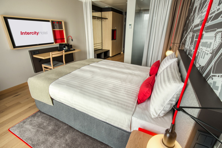 Bedroom 3, IntercityHotel Hildesheim, Hildesheim
