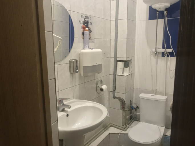 Bathroom 4, Elements Hostels, Holosiïvs'kyi