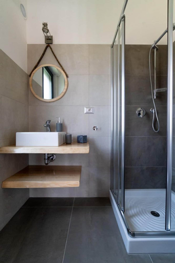 Bedroom 3, Italian Piston House, Savona