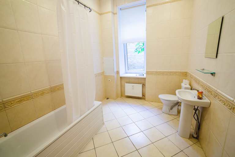 Bathroom 3, Mosaic Center Apartments, Riga