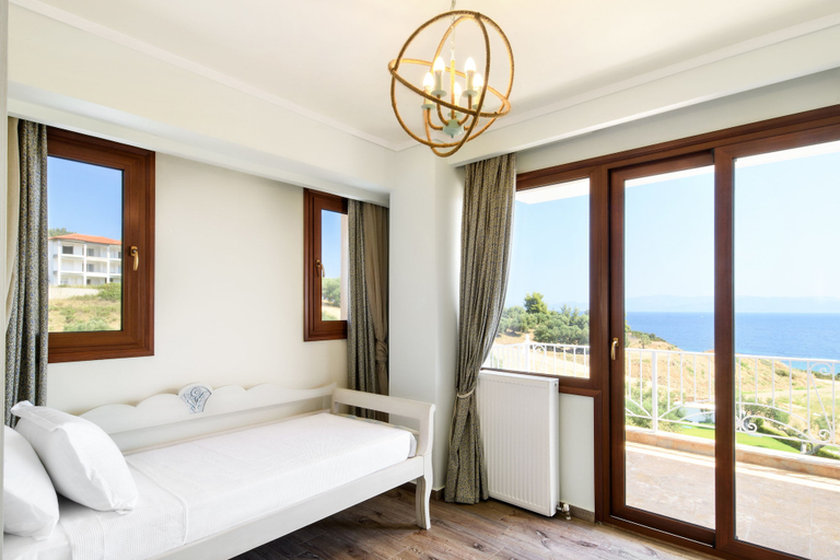 Bedroom 3, Villa D'Oro - Luxury Villas & Suites, Central Macedonia