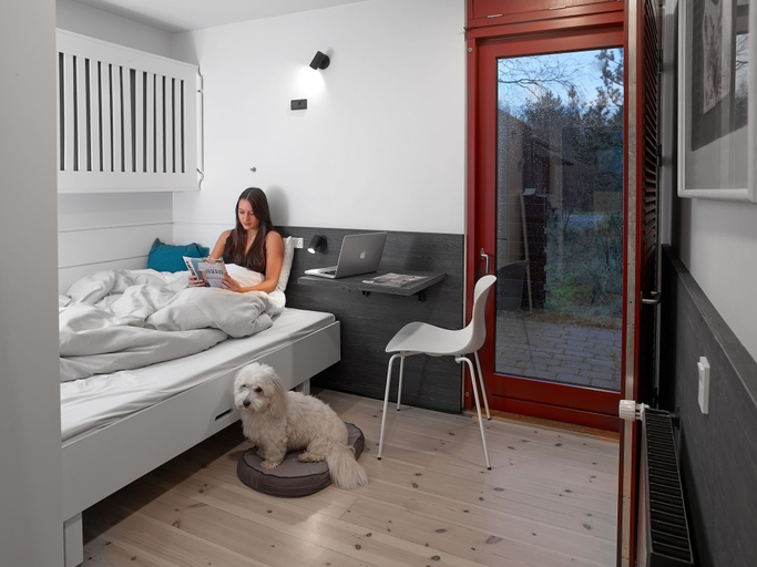 Bedroom 3, Dronningens Ferieby, Norddjurs