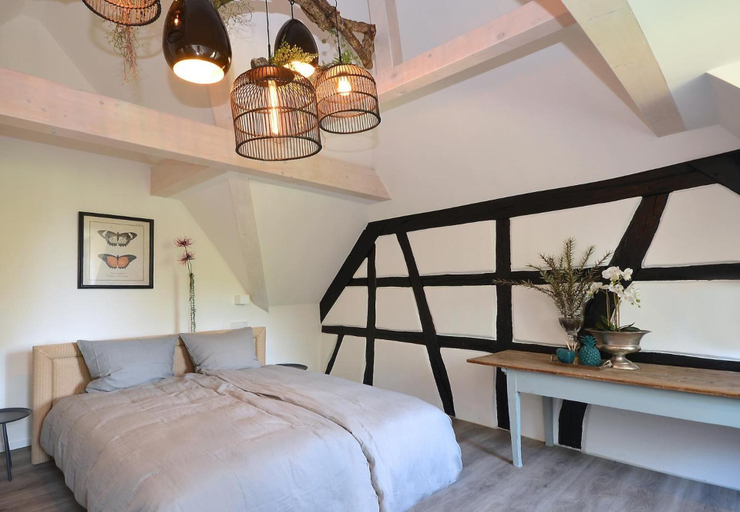 Bedroom 3, Gästehäuser Villa Delange, Landau in der Pfalz