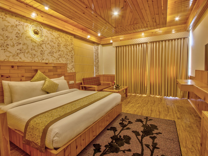 Bedroom 1, Simi Grand Boutique Hotel, Kullu
