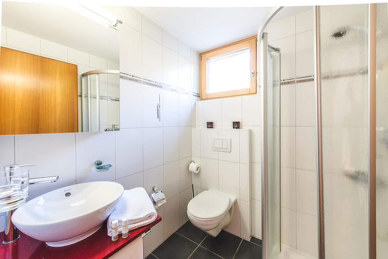 Bathroom 4, Chalet Alpharmonie, Visp