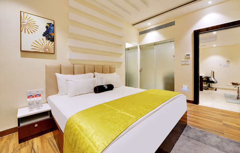 Bedroom 3, Mastiff Select Gulbarga Hotel, Gulbarga