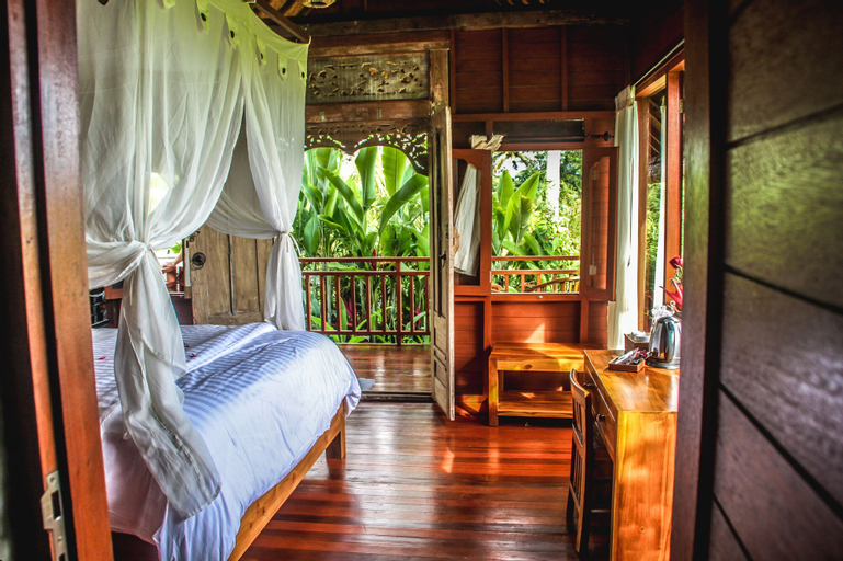 Bedroom 1, Kubu Jamu Ubud, Gianyar