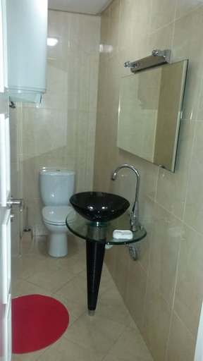Bathroom, Agdal Apartment Hotel, Rabat