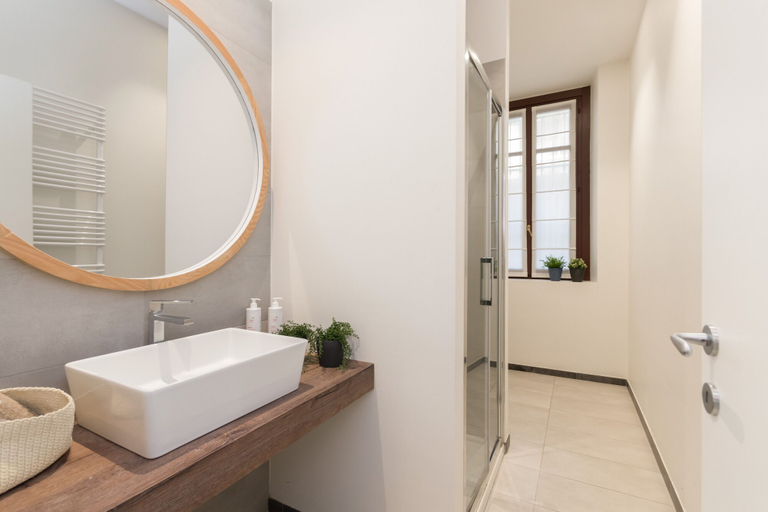 Bathroom 4, All'Ombra del Grattacielo by Wonderful Italy, Torino