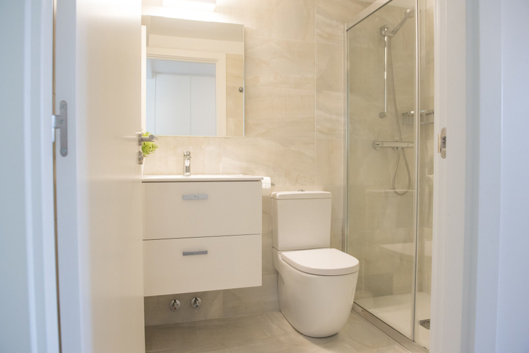 Bathroom 3, SanSebastianForYou  Urbieta Apartment, Guipúzcoa