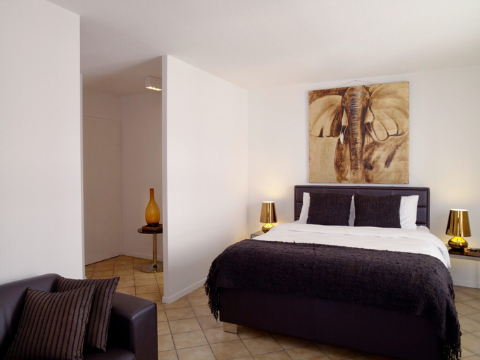 Bedroom 4, VISIONAPARTMENTS Lausanne Chemin des Epinettes, Lausanne