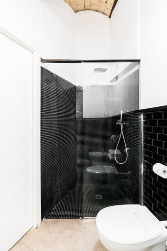 Bathroom 5, Hotel La Rovere, Rome