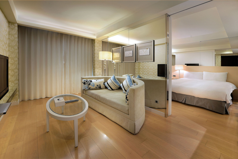 Bedroom 5, The Crystal Sun Moon Lake, Nantou