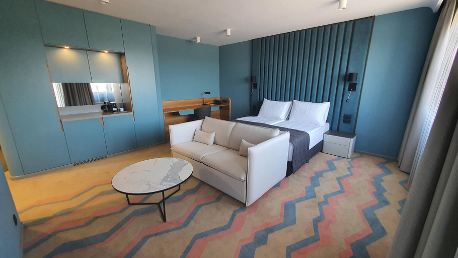 Bedroom 4, Hotel Habakuk, Maribor