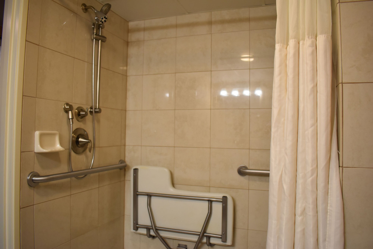 Bathroom 5, DoubleTree by Hilton Asheville - Biltmore, Buncombe