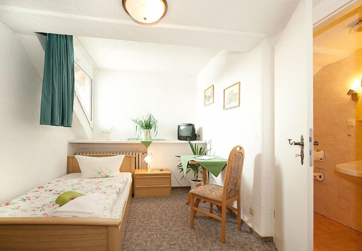 Bedroom 3, Hotel Erblehngericht, Sächsische Schweiz-Osterzgebirge