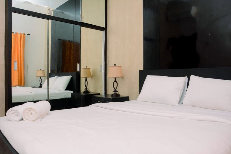 Bedroom 3, 2BR Apartment at Sudirman Park near Business District By Travelio, Central Jakarta