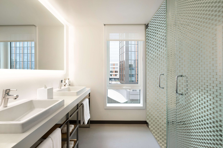 Bathroom 4, YOTEL Boston, Boston