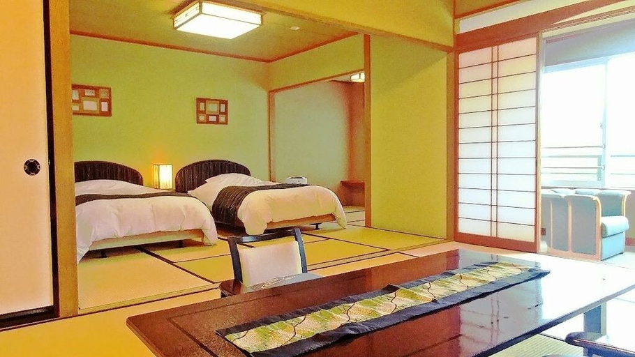 Bedroom 3, Sendai Akiu Onsen Hotel Kiyomizu, Sendai