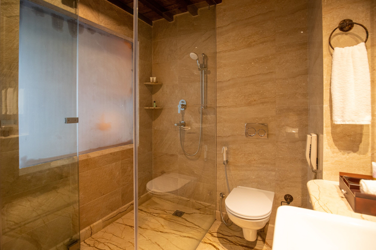 Bathroom 5, Basera Boutique Hotel - Kathmandu's Hidden Escape, Bagmati