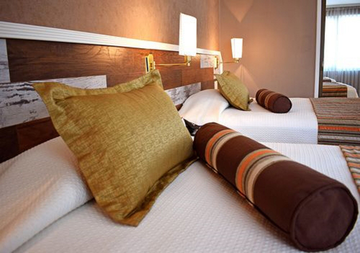 Bedroom 3, Hotel Europa La Paz, Pedro Domingo Murillo