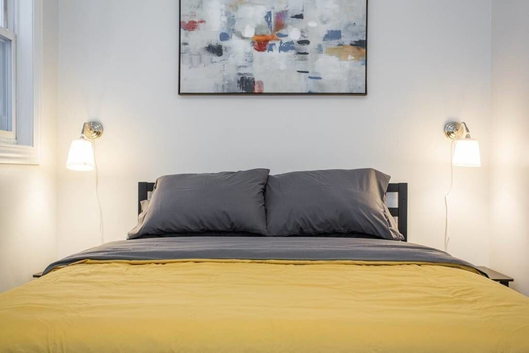 Bedroom 2, Chic Logan Pad - Modern Meets Retro, Cook