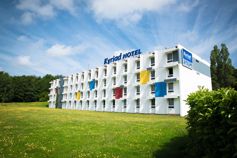 Exterior & Views 2, KYRIAD MONTCHANIN - Le Creusot, Saône-et-Loire