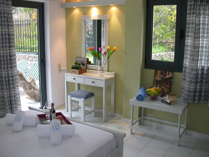 Bedroom 3, Terpsichori Villa & Apartments, Crete