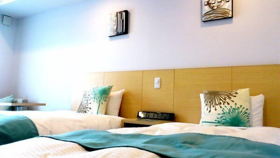 Bedroom 2, Hotel de L'aqua Miyakojima, Miyakojima
