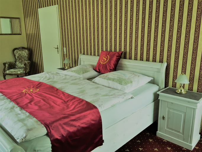 Bedroom 4, Pension Ramona, Main-Kinzig-Kreis