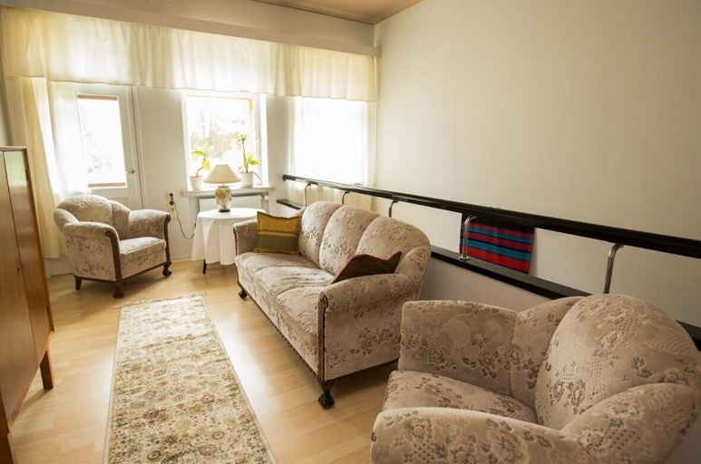 Bedroom 2, Villa Helleranta, Satakunta