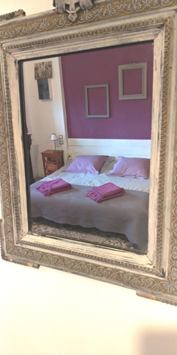 Bedroom 3, Maison d'hotes La Combe de Redoles, Lot