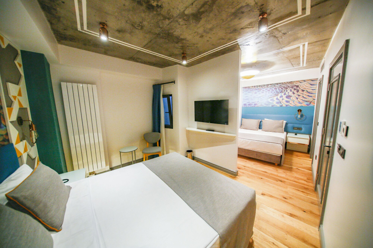 Bedroom 3, Royal Galata Hotel, Beyoğlu