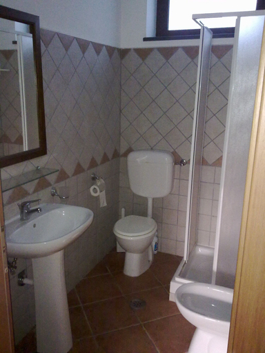 Bathroom 5, B&B Donna Maja, Salerno