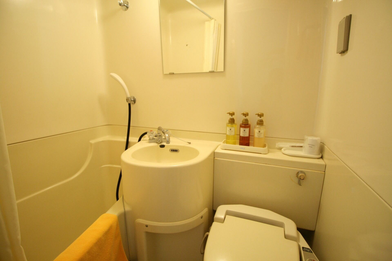 Bathroom 3, Kohoku Hotel, Tsuchiura