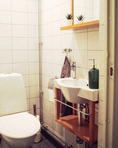 Bathroom 4, 5:ans Bed & Breakfast, Göteborg
