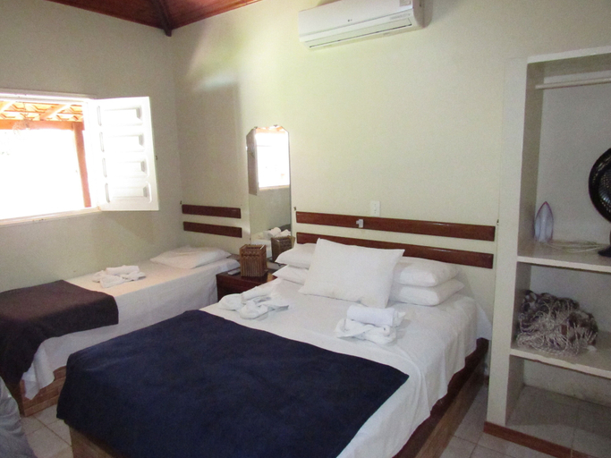 Bedroom 3, Chalé Sol da Barra, Maraú