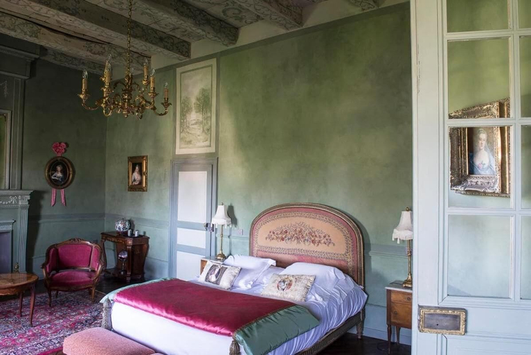 Bedroom 2, Château de Canac, Aveyron