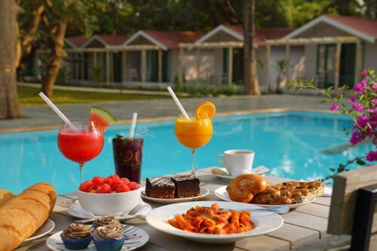 Food & Drinks, Blu Resorts, North Goa