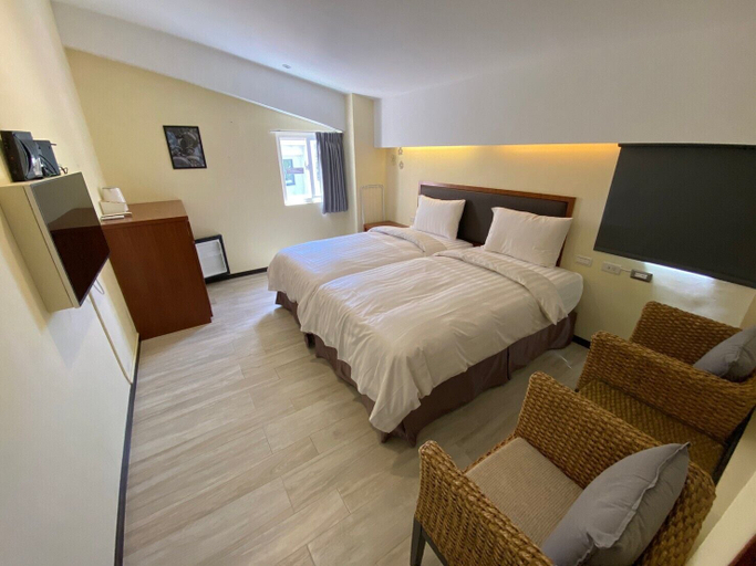 Bedroom 2, LAINN Nanwan, Pingtung