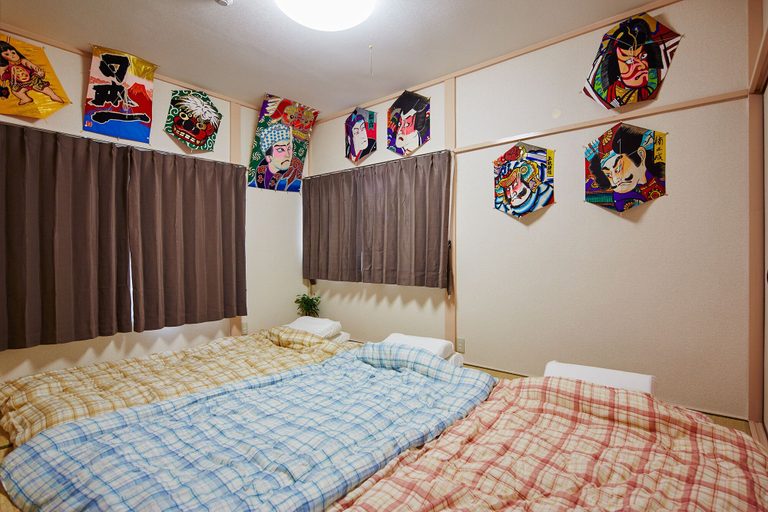 Bedroom 2, Haneda Mingei Hotel, Ōta