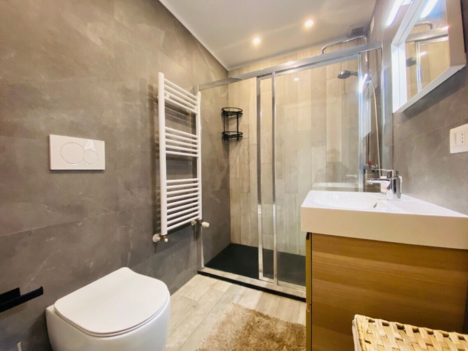 Bathroom 5, Frugoni Cozy apartment, Milano