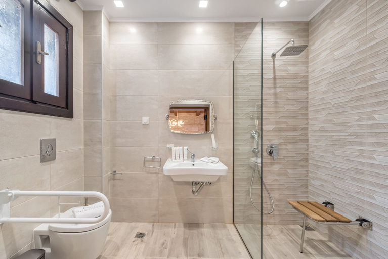 Bathroom 4, Villa Freedom, Crete