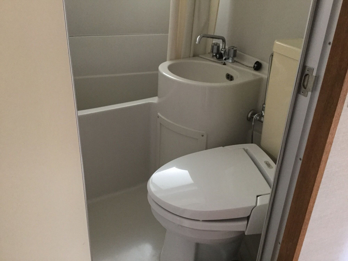 Bathroom 4, Wafu Pension MIYAZAWA, Nozawaonsen