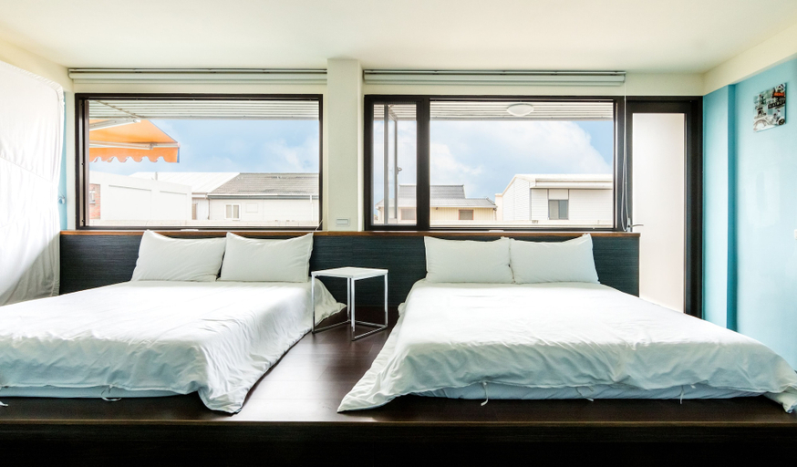 Bedroom 1, BoBo, Yilan