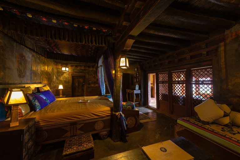 Bedroom 2, Stok Palace Heritage, Leh